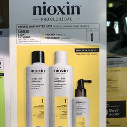 Nioxin Shampoo Pro Clinical 