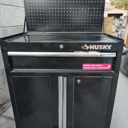 Husky Tool Box And Wrenches-Craftman