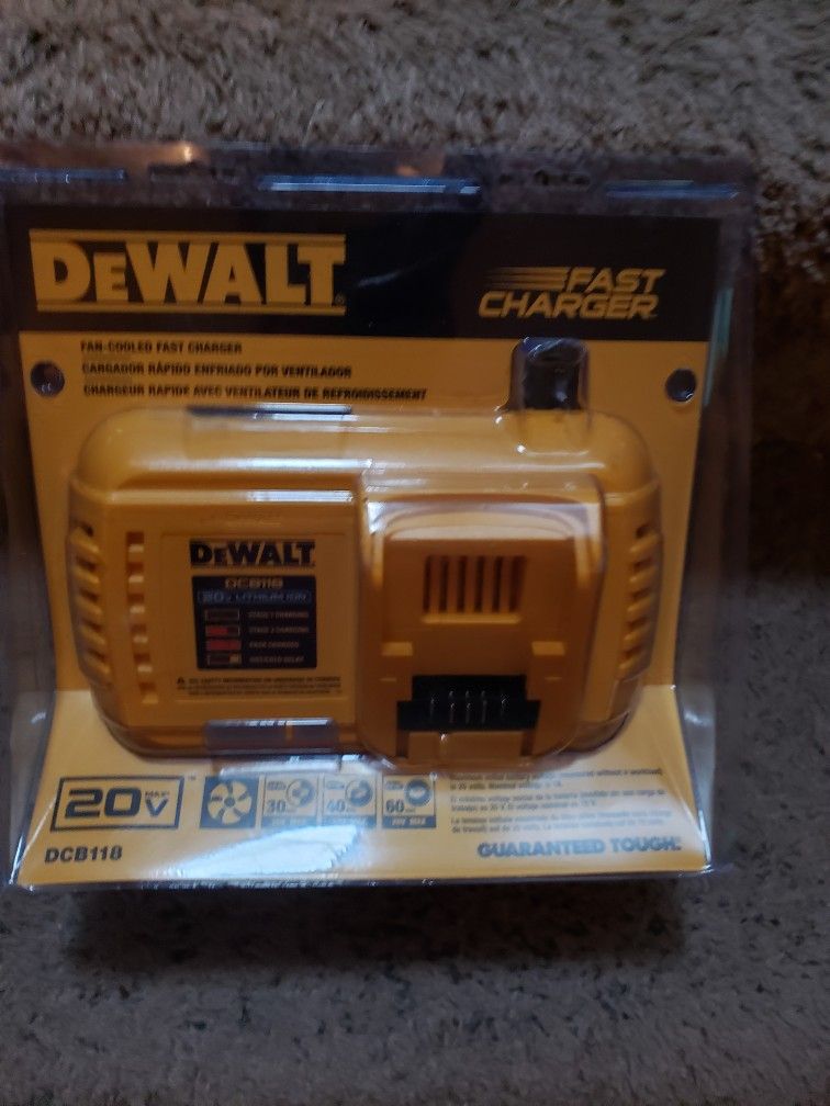 Dewalt charger