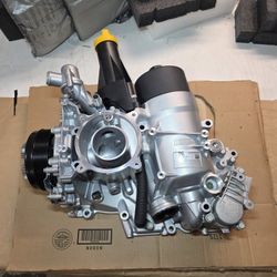 Oil Coolant module Assembly