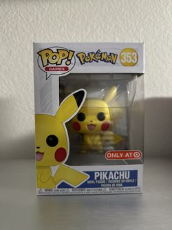 Pikachu Pokémon Funko Pop - Target Exclusive