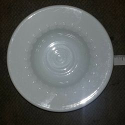 Vintage Porsgrund Norway Onion 6" Beaded Bowl Exc!