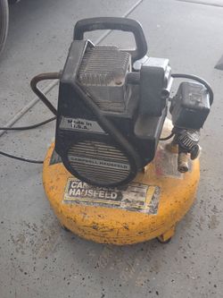 Air Compressor 4 Gal. 1.5 HP