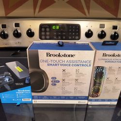 Brookstone *Bluetooth Ear Buds, Headphones & Speaker Set - New In Box!!!