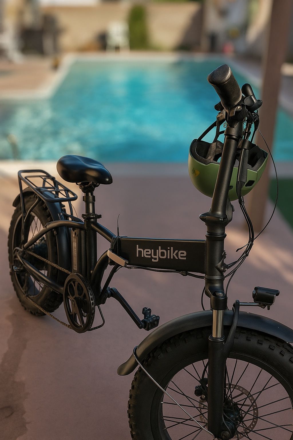 Heybike Mars Electric Bicycle