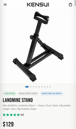 Kensui landmine stand