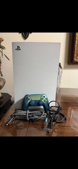 PlayStation 5 disc