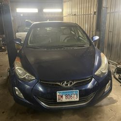 2013 Hyundai Elantra 150 K Miles  Gas Saver 