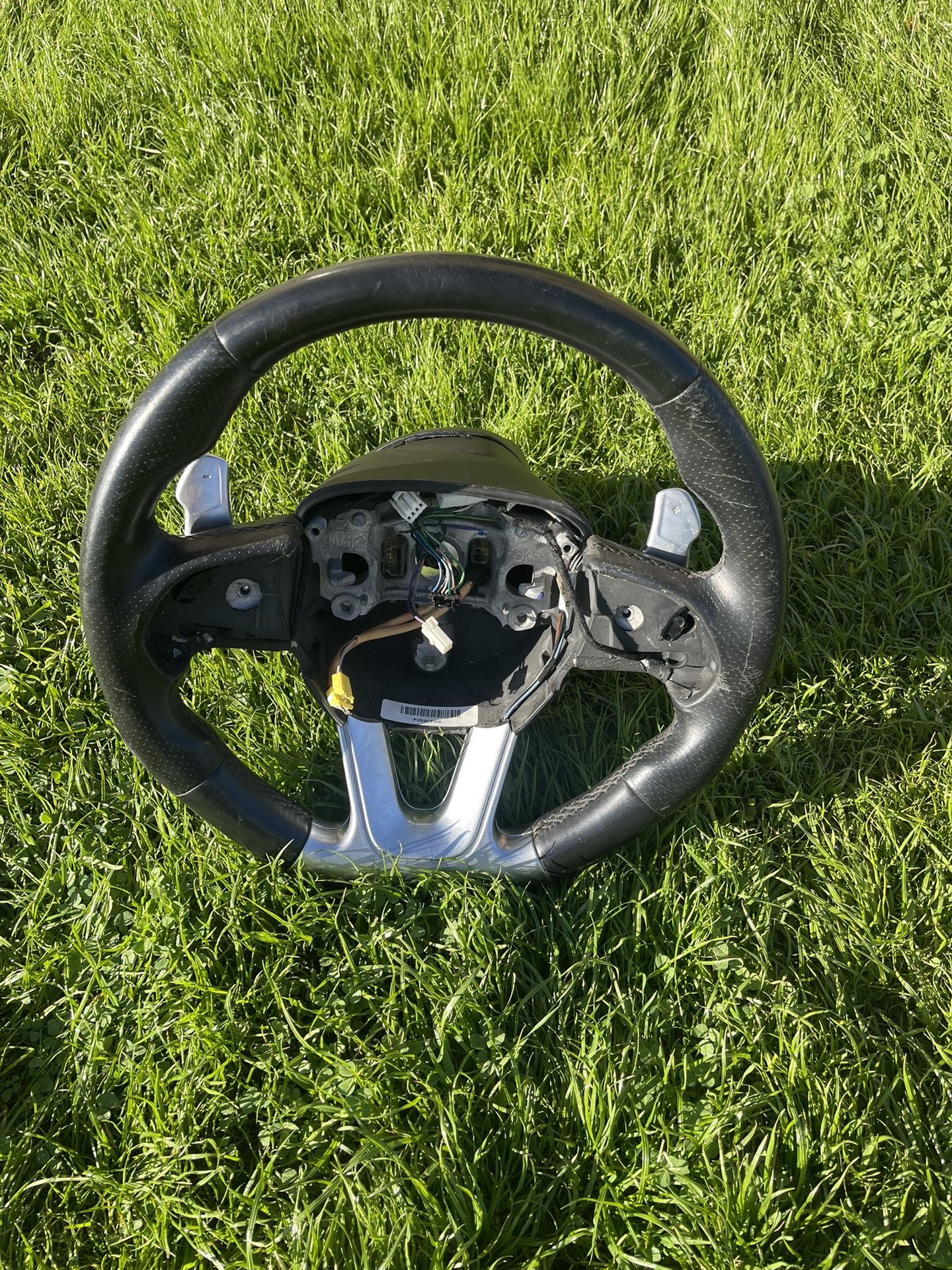 Jeep Srt Steering Wheel 2014 