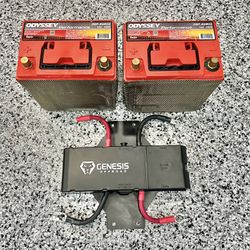 Genesis Dual Battery Set Up TOYOTA Tundra Sequoia 07-21