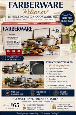 15 pc set Cookware