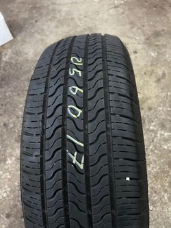 215/60R17 One Tire
