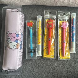 BT21 stationary set