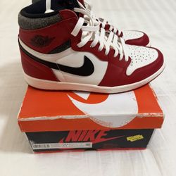 Jordan 1 High Lost And Found 