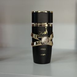 Lattafa Perfumes Asad for Unisex Eau de Parfum Spray, 3.4 Ounce
