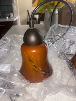 Set of 3 Pendant Hanging Lights