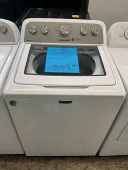 USED MAYTAG WASHER