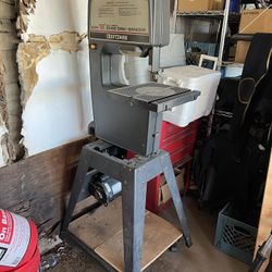 craftsman 12” bandsaw - $40