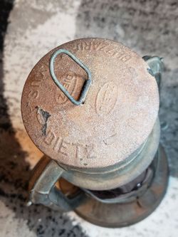 Antique Vintage Oil Kerosene Lantern
