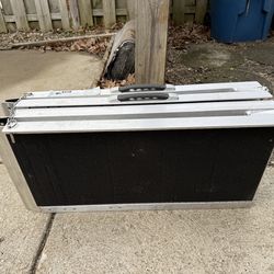 Aluminum Wheelchair Ramp foldable