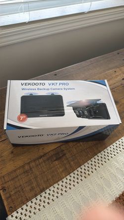 Vekooto ck7 pro wireless backup camera system 7"