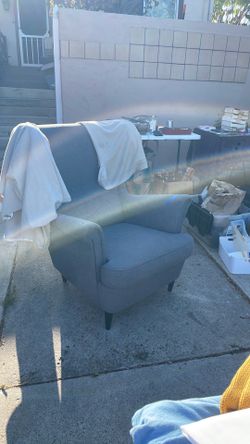 Lightly Used strandmon Chair