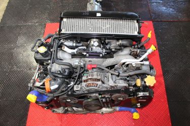 JDM SUBARU IMPREZA WRX TURBO MOTOR EJ205 AVCS 2.0L ENGINE - 02 03 04 05 JAPAN
