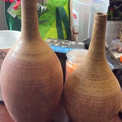 Artisan Ceramic Vases 