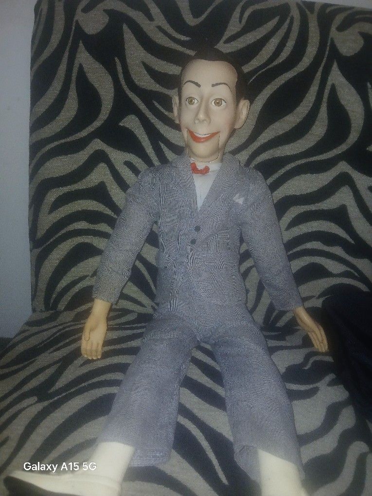 Vintage PeeWee Herman Doll
