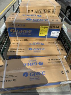 GREE MINISPLIT ALL SIZES