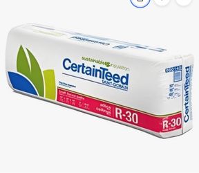 R30 Insulation 9 1-2 x 15 x 25 unfaced