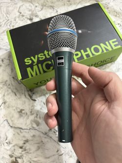 87a beta Microphone New