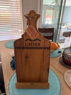 Robert Stanley 'Gather' Decorative Wood Board