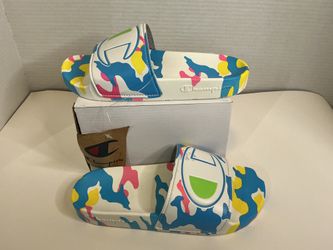 Colorful  Champion   Sandals