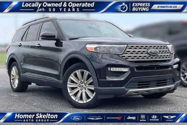 2020 Ford Explorer