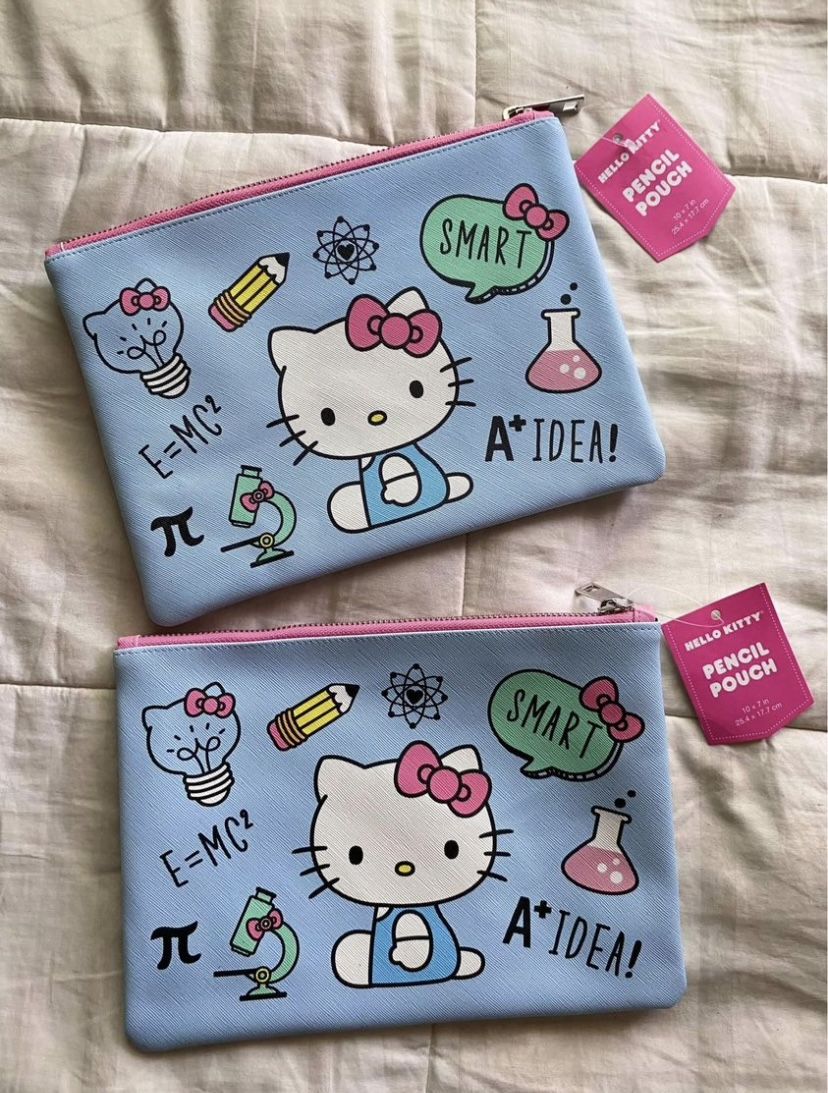Hello Kitty Pencil Pouch