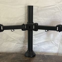 Insignia Dual-Screen Desktop Mount for Monitors up to 32” Wide