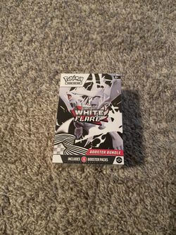Pokemon White Flare Booster Bundle
