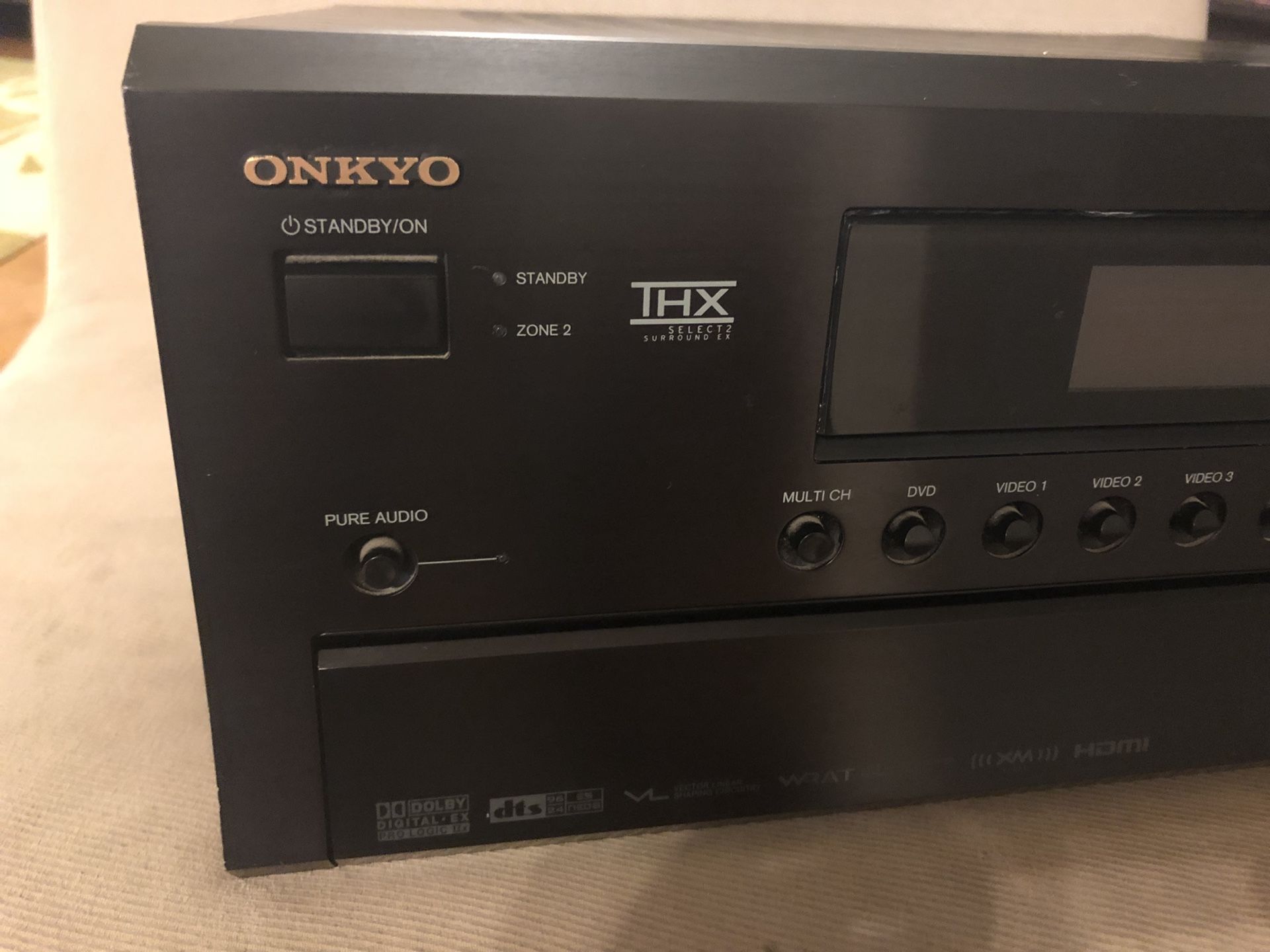 Onkyo TX-SR803 THX Certified Receiver with HDMI