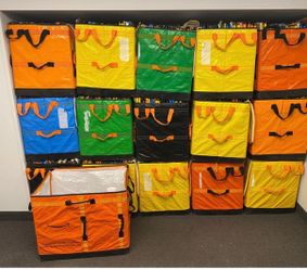 AMAZON COURIER LARGE DELIVERY STORAGE BAGS 28x24x20