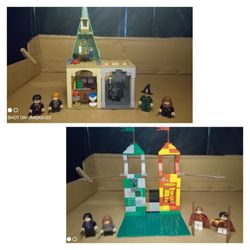 Complete lego Harry Potter moc