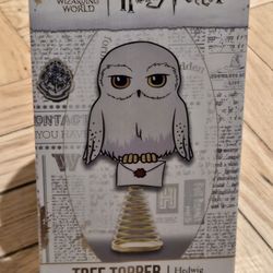 Harry Potter Hedwig Tree Topper 8.5" Height