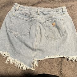 Guess Denim Skirt