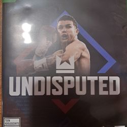 Undisputed Boxing Game For Xbox Series X