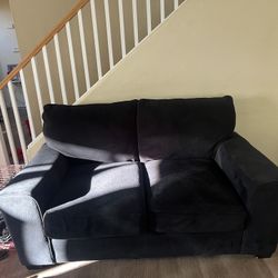 Black Couch Set