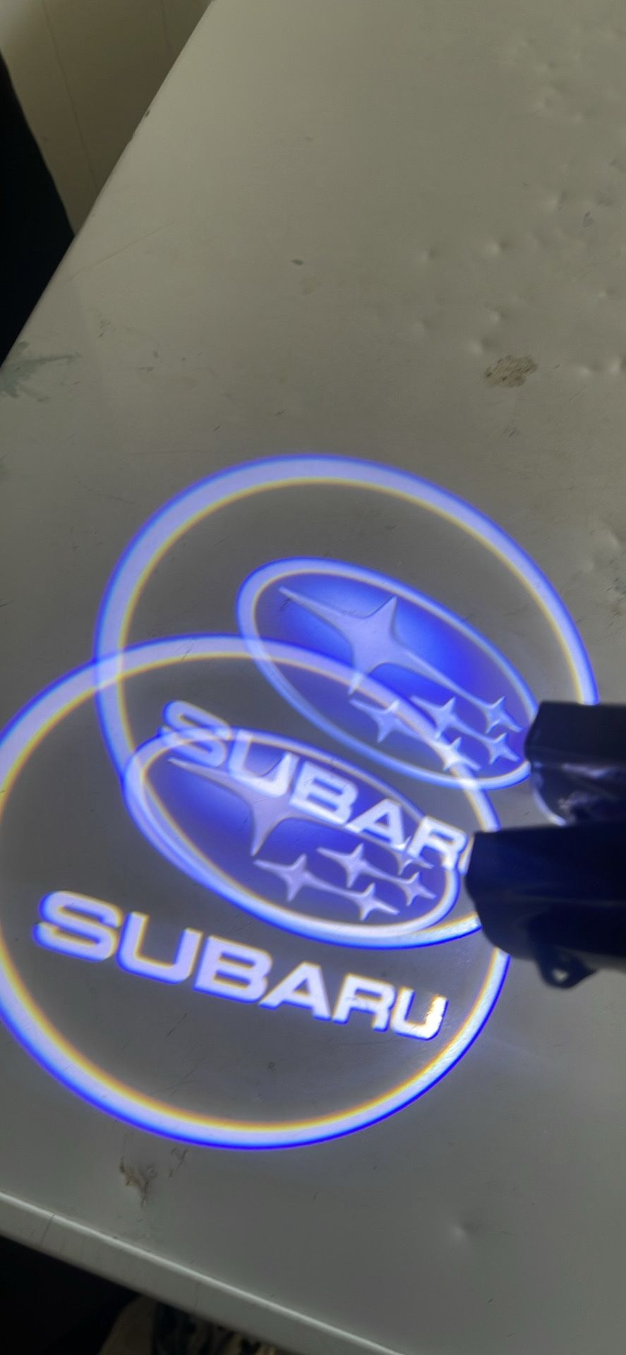 subaru door lights