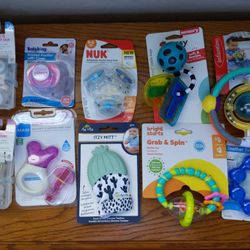 Baby Toys, Formula, Pacifier