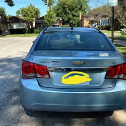 2011 Chevy Cruz Engine 1.4