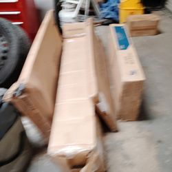 Brand new queen size bed