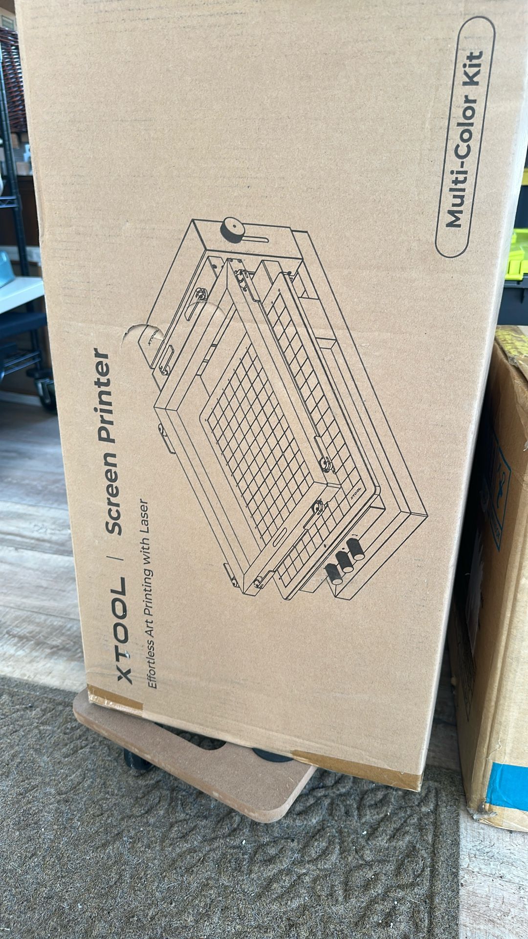X-Tool Screen Printer -never Used